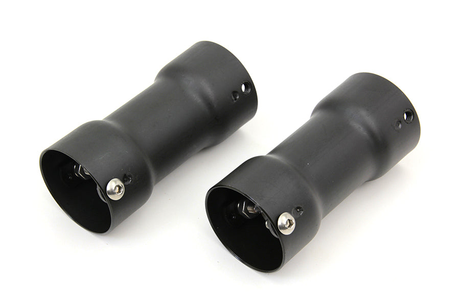 HARLEY 2-1/4 Zoll Stahlrohr-Dämpfer Passend für 0- Kundenspezifisch, Anwendung für 2-1/4 Drag Pipes