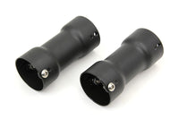 HARLEY 2-1/4 Zoll Stahlrohr-Dämpfer Passend für 0- Kundenspezifisch, Anwendung für 2-1/4 Drag Pipes