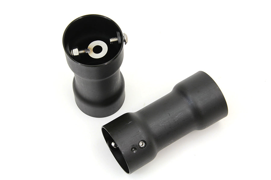 HARLEY 2-1/4 Zoll Stahlrohr-Dämpfer Passend für 0- Kundenspezifisch, Anwendung für 2-1/4 Drag Pipes