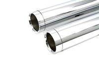 HARLEY Wyatt Gatling Maxx Shot Exhaust Drag Pipe Set Passend für 1984-2006 FXST, 1986-2006 FLST, Mit oder