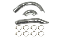 HARLEY Doppelauspuff Hitzeschild-Set passend für 1985-2006 FLT,