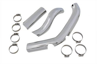 HARLEY Zwei-in-Eins-Auspuffhitzeschild-Kit passend für 1970-1984 FL,