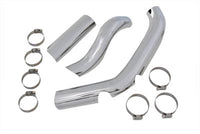HARLEY Zwei-in-Eins-Auspuffhitzeschild-Kit passend für 1970-1984 FL,
