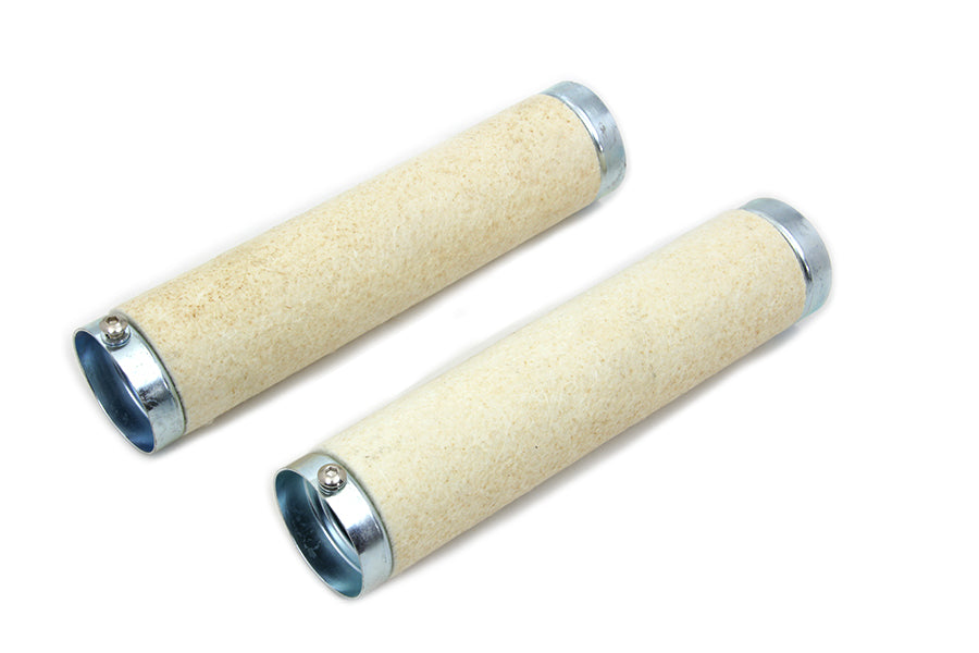 HARLEY 2-3/8 Zoll Auspuffdämpfer-Set passend für 0- Ersatz, Anwendung für Straight Pipe Set