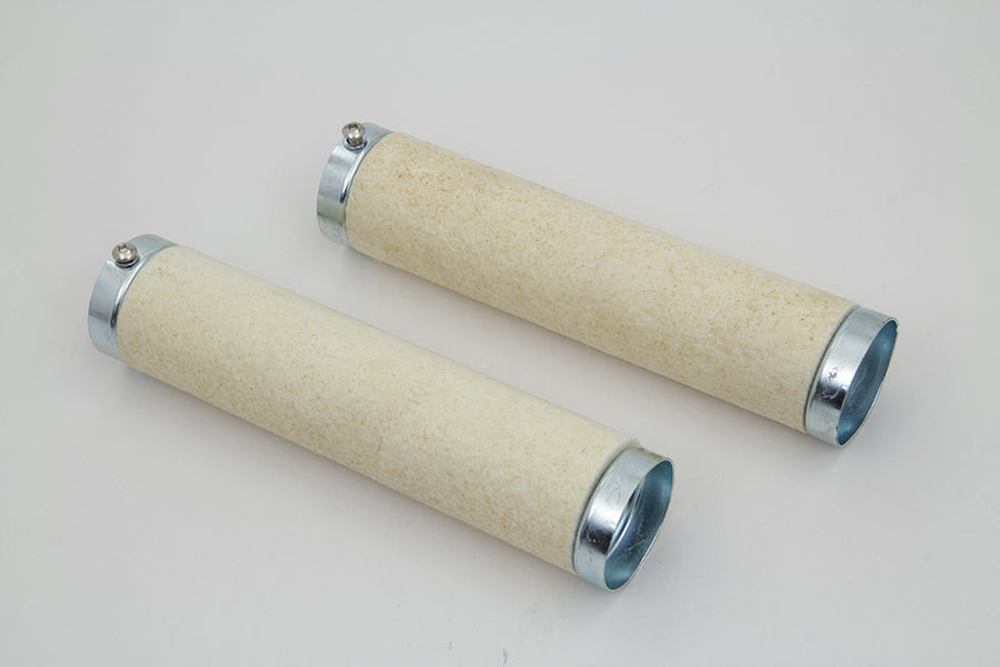 HARLEY 2-3/8 Zoll Auspuffdämpfer-Set passend für 0- Ersatz, Anwendung für Straight Pipe Set