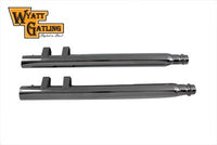 HARLEY Wyatt Gatling Dumper Auspuff Straight Pipe Set passend für 1985–1994 FLT,