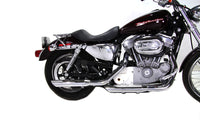 HARLEY Wyatt Gatling Down Slash Slip-On Muffler Set Chrome fits 2007-2013 XL,