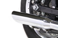 HARLEY Wyatt Gatling Down Slash Slip-On Muffler Set Chrome fits 2007-2013 XL,