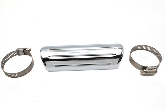 HARLEY Exhaust Heat Shield Grooved Style Fits 0-  Custom, application