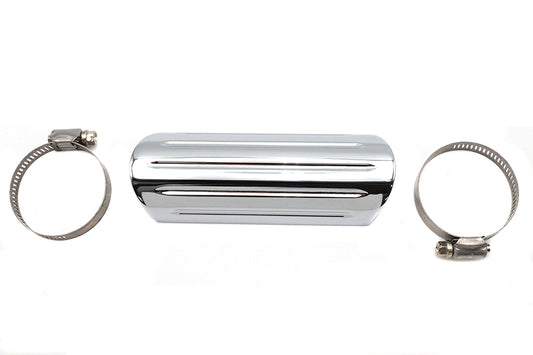 HARLEY Exhaust Heat Shield Grooved Style Fits 0-  Custom, application