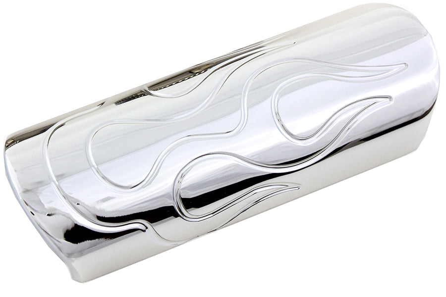 HARLEY Auspuff-Hitzeschild Flammendesign Passend für 0- Custom, Anwendung