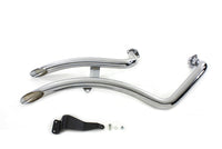 HARLEY XL Auspuff Drag Pipe Set Chrom Passend für 1986-2003 XL,