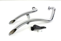 HARLEY XL Auspuff Drag Pipe Set Chrom Passend für 1986-2003 XL,