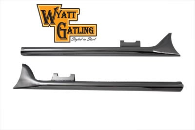 HARLEY Wyatt Gatling 33 inch Straight Fishtail Set fits 1995-2016 FLT,