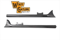 HARLEY Wyatt Gatling 33 Zoll Straight Fishtail Set Passend für 1995-2016 FLT,