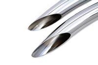 HARLEY Auspuffanlage Drag Pipe Set gebogen passend für 2004-2013 XL,