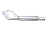 HARLEY 24 Zoll Flash Gordon Fishtail Auspuff passt 0- Custom, Anwendung für 1-3/4 Zoll Auspuffrohre