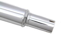 HARLEY 24 Zoll Flash Gordon Fishtail Auspuff passt 0- Custom, Anwendung für 1-3/4 Zoll Auspuffrohre