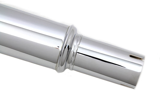 HARLEY 24 Zoll Flash Gordon Fishtail Auspuff passt 0- Custom, Anwendung für 1-3/4 Zoll Auspuffrohre