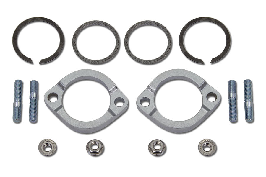 HARLEY Auspuffflansch-Kit Passend für 2004–2017 FXST, 2004–2017 FLST, 2006–2017 FXD, ab 2002 XL,
