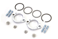HARLEY Auspuffflansch-Kit Passend für 2004–2017 FXST, 2004–2017 FLST, 2006–2017 FXD, ab 2002 XL,