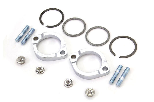 HARLEY Auspuffflansch-Kit Passend für 2004–2017 FXST, 2004–2017 FLST, 2006–2017 FXD, ab 2002 XL,