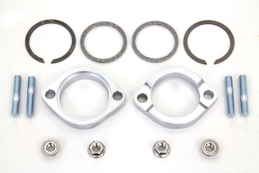 HARLEY Auspuffflansch-Kit Passend für 2004–2017 FXST, 2004–2017 FLST, 2006–2017 FXD, ab 2002 XL,