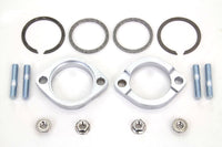 HARLEY Auspuffflansch-Kit Passend für 2004–2017 FXST, 2004–2017 FLST, 2006–2017 FXD, ab 2002 XL,