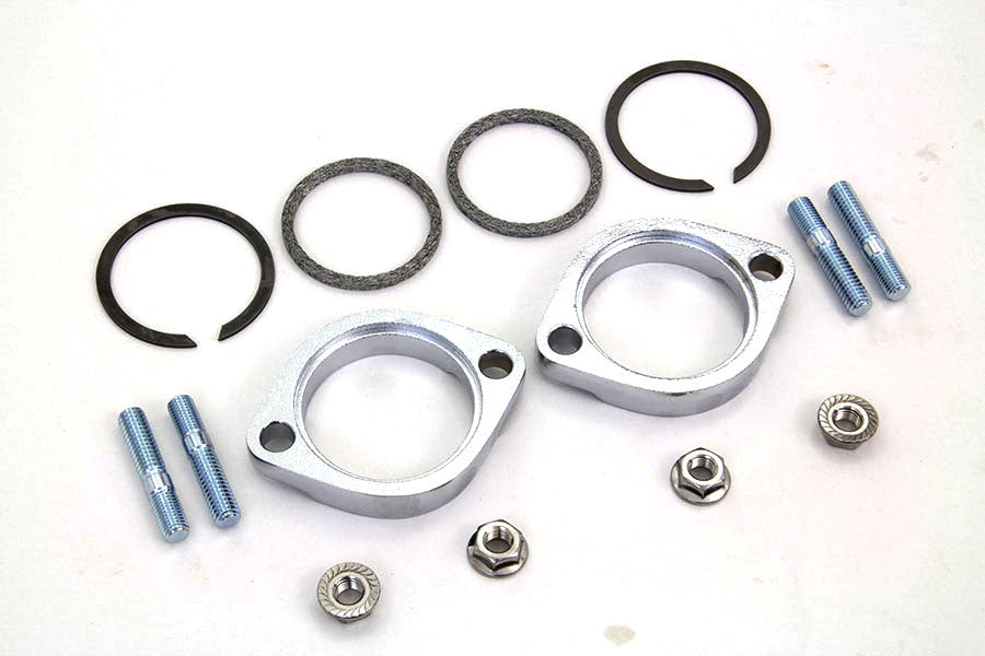 HARLEY Auspuffflansch-Kit Passend für 2004–2017 FXST, 2004–2017 FLST, 2006–2017 FXD, ab 2002 XL,