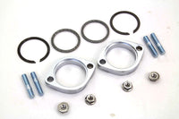 HARLEY Auspuffflansch-Kit Passend für 2004–2017 FXST, 2004–2017 FLST, 2006–2017 FXD, ab 2002 XL,