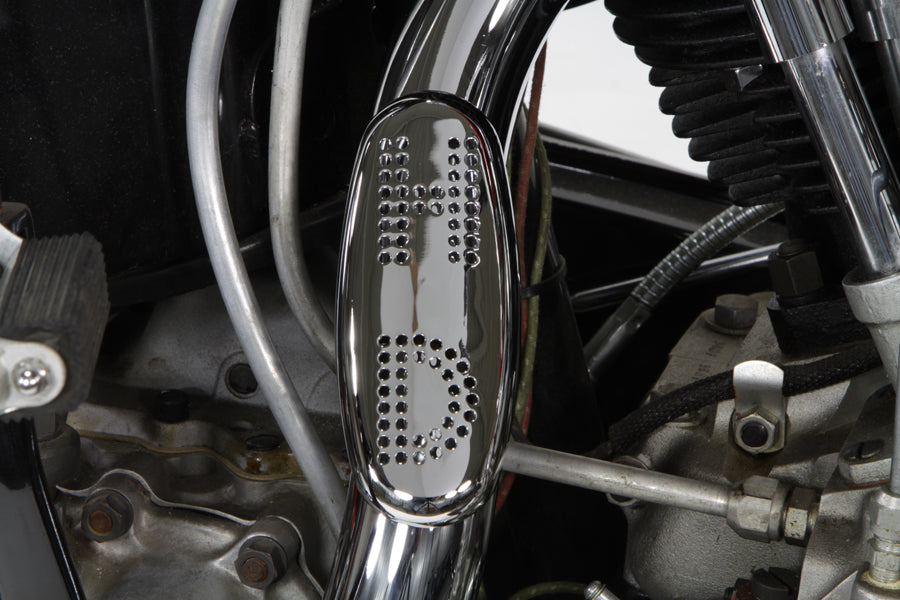 HARLEY Replica Hitzeschutzstiefelschutz passend für 0-  Custom, Anwendung