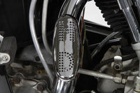 HARLEY Replica Hitzeschutzstiefelschutz passend für 0-  Custom, Anwendung