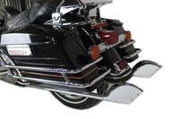 HARLEY Batique Style Auspuffrohr-Set Chrom passend für 1995-2016 FLT,