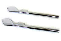 HARLEY Batique Style Auspuffrohr-Set Chrom passend für 1995-2016 FLT,