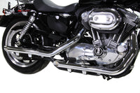 HARLEY Wyatt Gatling Exhaust Pipe Extension Set fits 2004-2013 XLH,