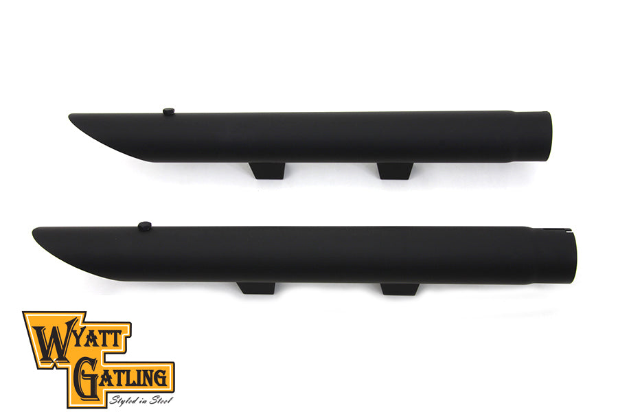 HARLEY Wyatt Gatling Exhaust Pipe Extension Set fits 2014-UP XLH,