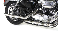 HARLEY Wyatt Gatling Exhaust Pipe Extension Set fits 2014-UP XLH,