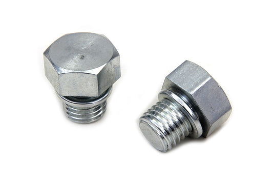 HARLEY Exhaust Oxygen Sensor Plugs Fits 0-  Custom, application for 12mm oxygen sensor hole