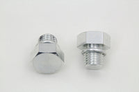 HARLEY Auspuff Lambdasonden-Blindstopfen Passend für 0-  Custom, Anwendung für 12mm Lambdasondenloch