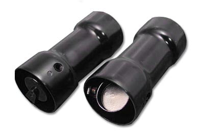 HARLEY 2-1/4 Zoll Snuff or Not Rohrschalldämpfer-Set Passend für 0- Custom, Anwendung für 2-1/4 Zoll Rohrform Schalldämpfer