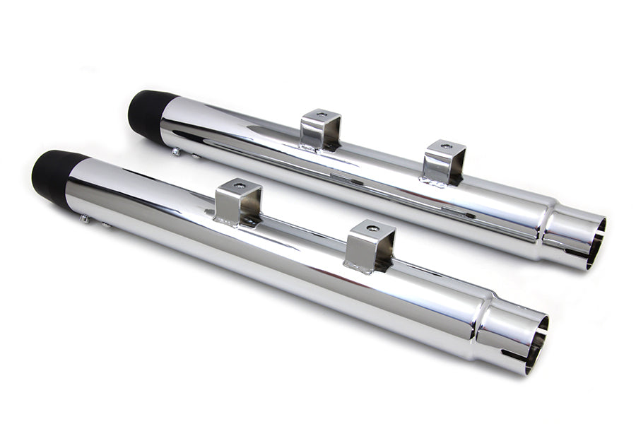 HARLEY 2-1/4 Zoll Durchmesser Chrom Straight Schalldämpfer-Set passend für 2014-UP XL,
