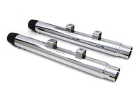HARLEY 2-1/4 Zoll Durchmesser Chrom Straight Schalldämpfer-Set passend für 2014-UP XL,