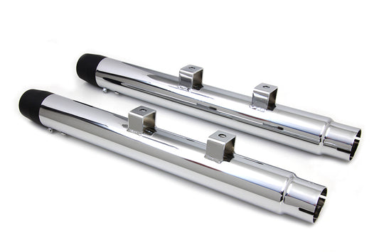 HARLEY 2-1/4 Zoll Durchmesser Chrom Straight Schalldämpfer-Set passend für 2014-UP XL,