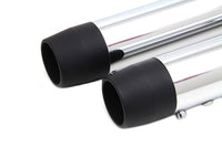 HARLEY 2-1/4 Zoll Durchmesser Chrom Straight Schalldämpfer-Set passend für 2014-UP XL,