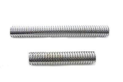 HARLEY Flexibler Auspuffschutz Passend für 1936-1952 WL, 1933-1973 G,
