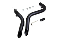 HARLEY Wyatt Gatling Down Draft Exhaust Header Set fits 1986-2017 FX,  1986-2017 FL,  1986-2013 XL,  1991-2017 FXD,