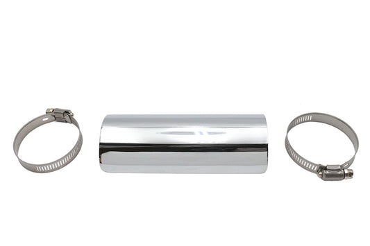 HARLEY Exhaust 6 inch Heat Shield Straight Fits 0-  Custom, application