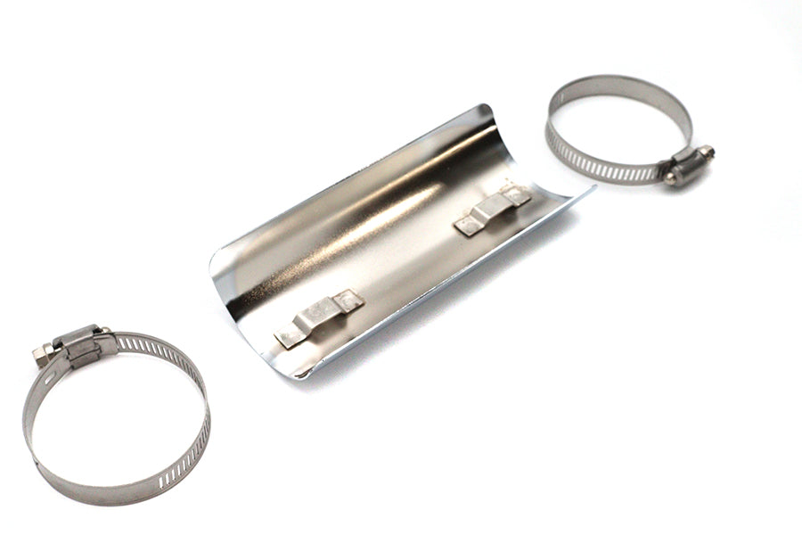 HARLEY Auspuff 6 Zoll Hitzeschild gerade, passend für 0- Custom, Anwendung