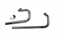 HARLEY Auspuff Drag Pipe Set Straight Cut passend für 2004-2013 XL,