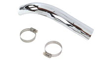 HARLEY Chrom-Hitzeschutzblech hinten, passend für 1965-1969 FLH,